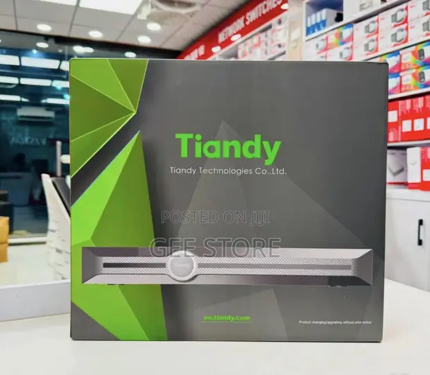 Tiandy 8 Channel Network Video Recorder (NVR) - 1