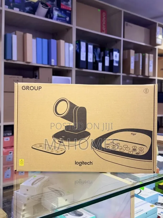 Logitech Group Video Conferencing System - 1