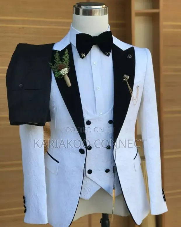 Contemporary Men's Suits - Brand New - 1