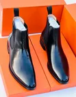 Smart Men's Leather Moccasins - 1