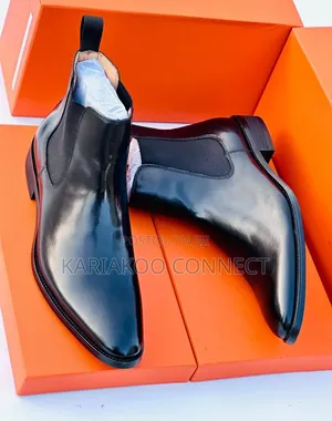 Smart Men's Leather Moccasins