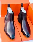 Smart Men's Leather Moccasins - 3