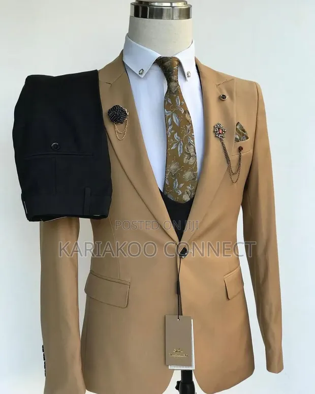 Distinguished Gentleman Suit - Brand New - 1
