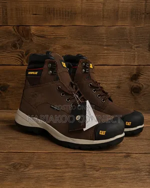 Caterpillar Steel Toe Boots