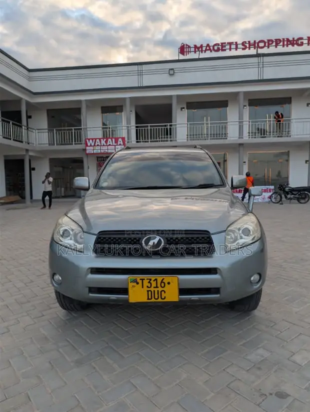 Toyota RAV4 2008 Beige - 1