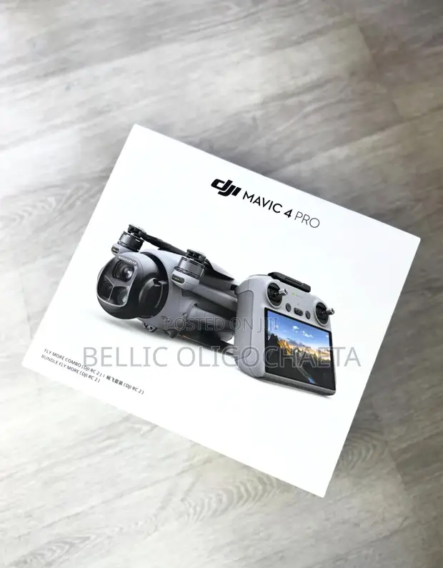 DJI Mavic 4 Pro Combo (RC 2) Drone - 1