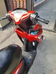 Honda CB 125 Red Scooter - 4