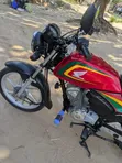 Honda CBX 125 Sport Bike - Red - 1