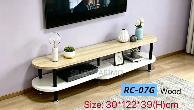 Modern Marble TV Stand - 1