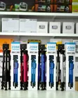 2m Steel Tripod for Phone/Camera/Lights - 1