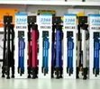 2m Steel Tripod for Phone/Camera/Lights - 3