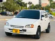Toyota Starlet 2002 White - 3
