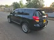 Toyota Vanguard 2011 Black - 5