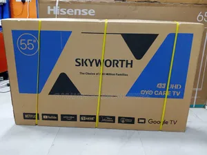 Skyworth 55-Inch 4K UHD Smart TV