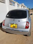 Nissan March 2008 Nyeupe - 2