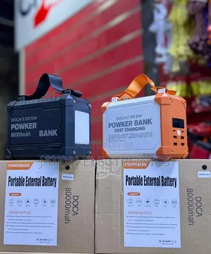 Doca Heavy Duty Power Bank 80000mAh