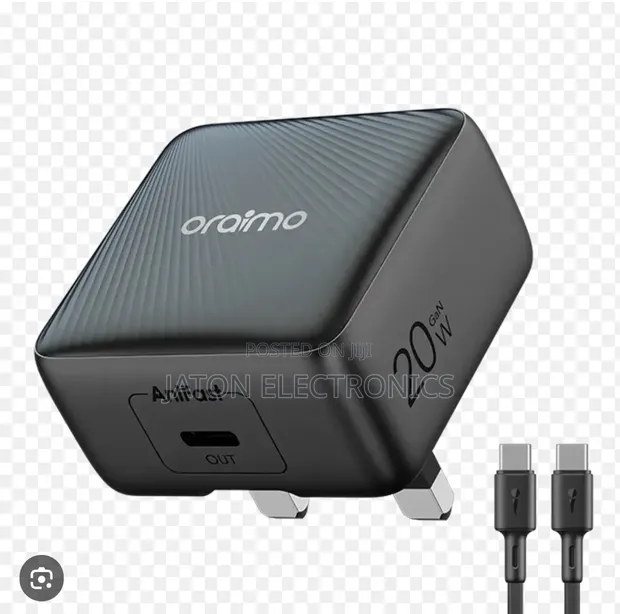 Oraimo 20W Type-C Power Cube - 1