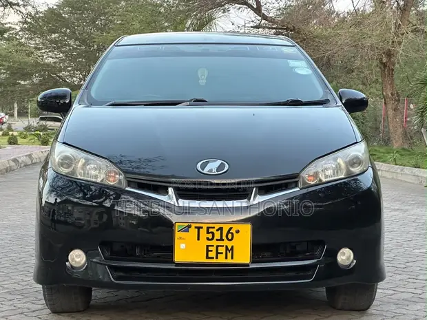Toyota Wish 2011 Nyeusi - 1