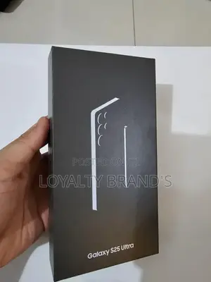 New Samsung Galaxy S25 Ultra 256GB