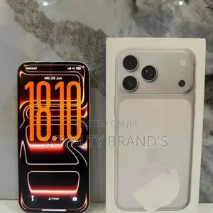 New Apple iPhone 17 Pro Max 256GB