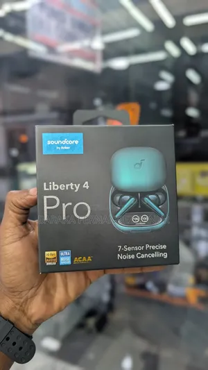 Soundcore Liberty 4 Pro Wireless Earbuds