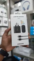 Samsung Original 25W PD Adapter + USB-C Cable - 1