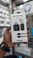 Samsung Original 25W PD Adapter + USB-C Cable - 2