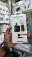 Samsung Original 25W PD Adapter + USB-C Cable - 3