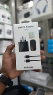 Samsung Original 25W PD Adapter + USB-C Cable - 4