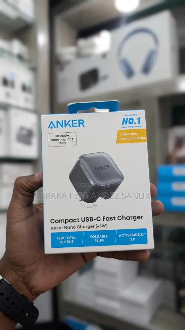 Chaja ya Anker Nano 45W USB-C - 1