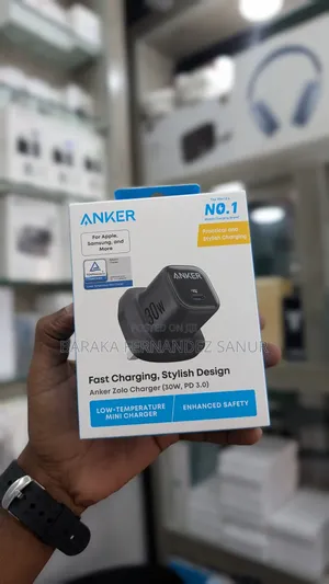 Anker Zolo 30W Charger