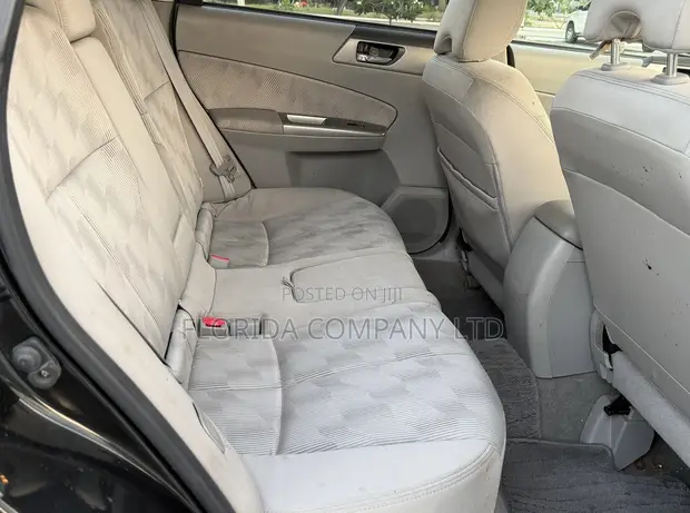 Subaru Forester 2008 Black - 1