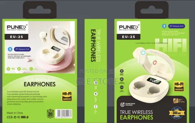 Nex EU-25 Wireless Earbuds - 1