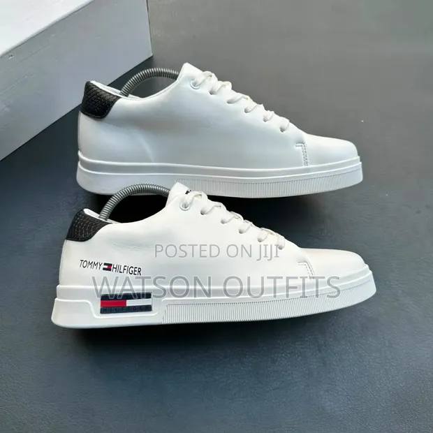 Viatu vya Tommy Hilfiger vya Wanaume vya Ngozi - 1