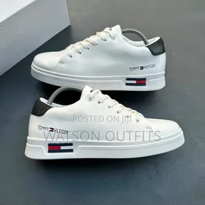 Viatu vya Tommy Hilfiger vya Wanaume vya Ngozi