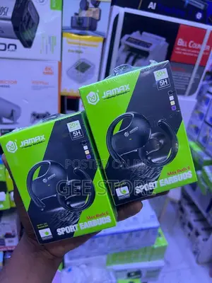 Jamax Max Bud 6 Wireless Earbuds - Black