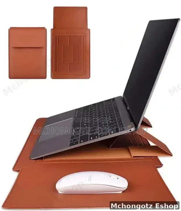 Mfuko wa Laptop na Stand & Mousepad (13"-15") - 1