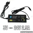 Universal Adjustable AC/DC Power Supply Adapter with Digital Display - 2