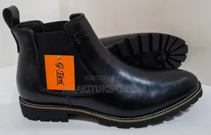 G.Ten Travolta Leather Smart Boots