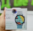 Kieslect Kr Pro LTD Smart Calling Watch Silver - 1