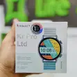 Kieslect Kr Pro LTD Smart Calling Watch Silver - 2