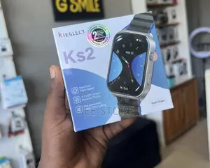 Kieslect Ks2 Smart Calling Watch - Space Grey