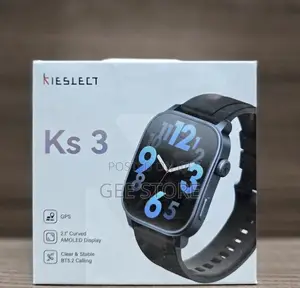 Kieslect Ks 3 Smart Calling Watch Black