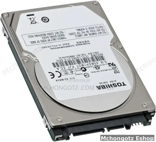 Toshiba 500GB 2.5" Internal Hard Drive - 1