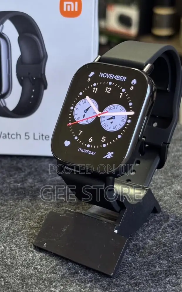 Xiaomi Redmi Watch 5 Lite Smartwatch - Black - 1