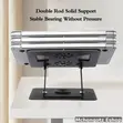 Aluminum Laptop Stand YL-906 with 360 Rotation & Cooling Fan - 3