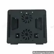 Aluminum Laptop Stand YL-906 with 360 Rotation & Cooling Fan - 4