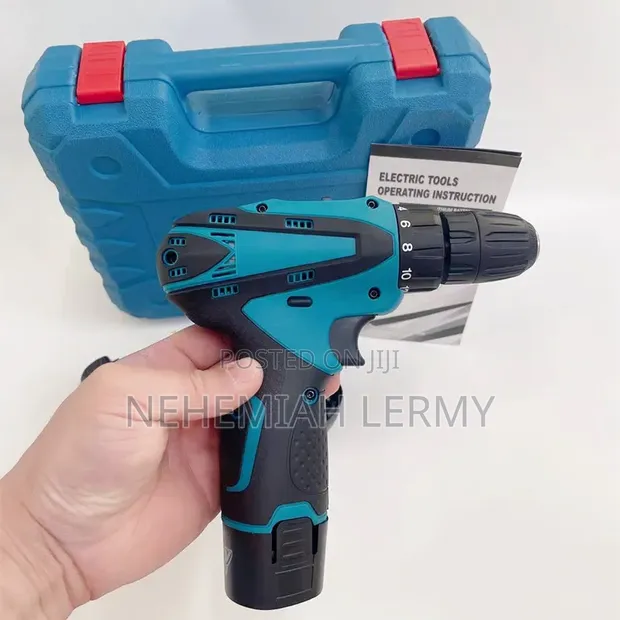 Brand New Makita 12V Cordless Drill - 1