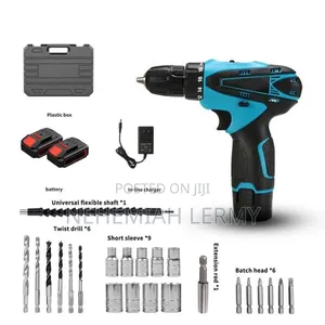 Brand New Makita 12V Cordless Drill