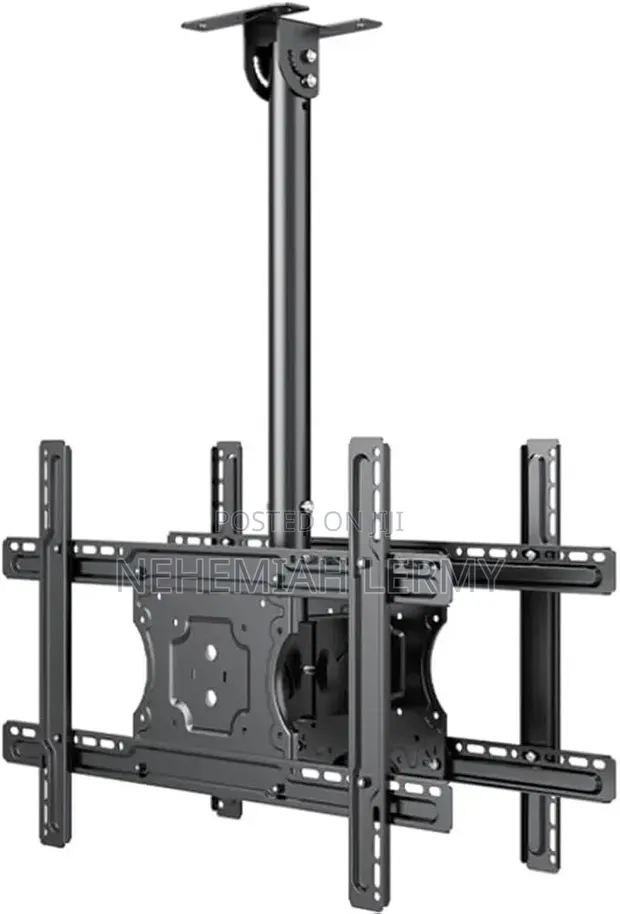 Double Ceiling Mount TV Bracket - 1
